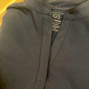 Figs dark harbor small Rafaela top